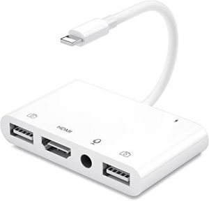 اتصال آیفون به تلویزیون با کابل